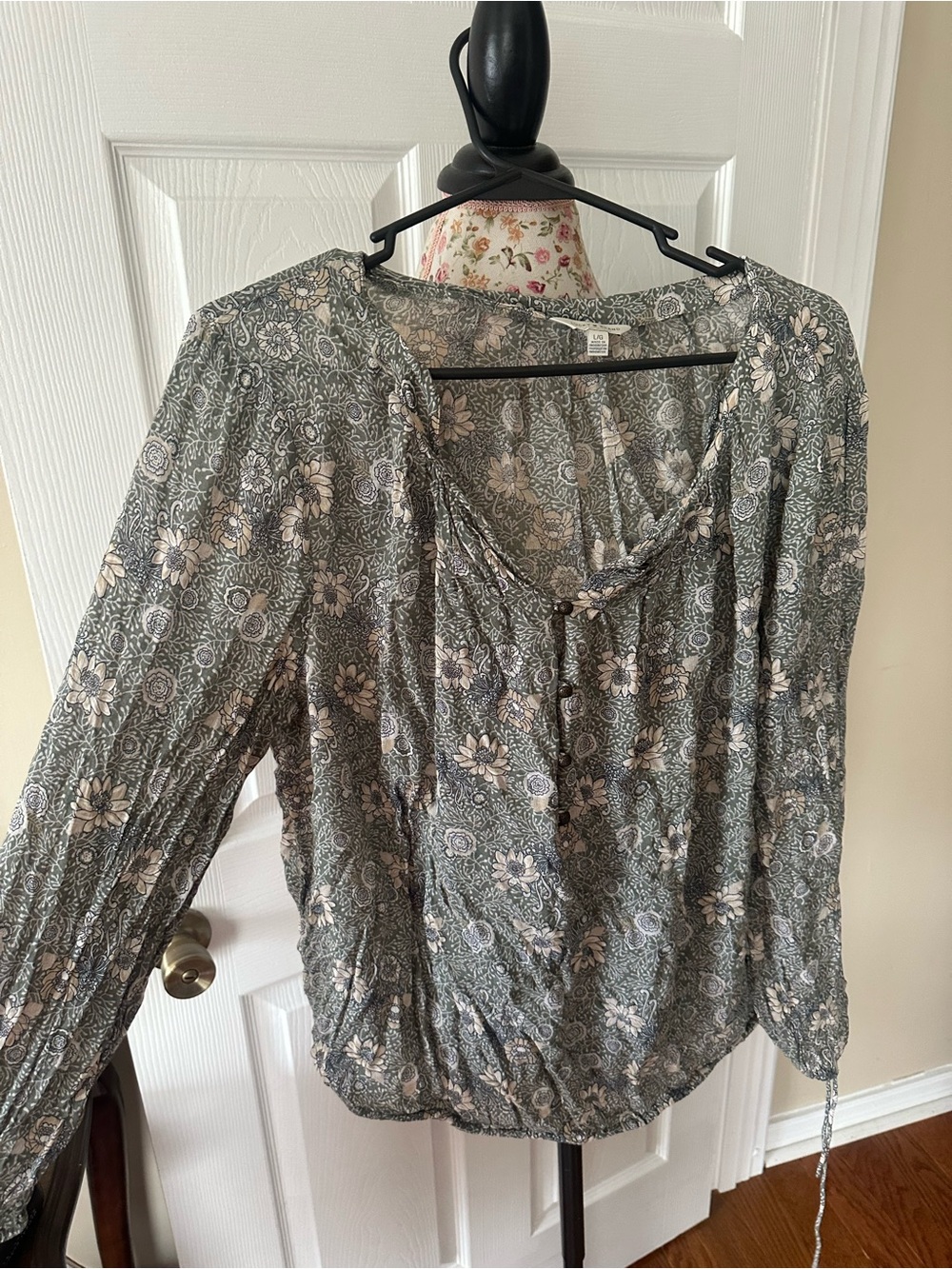 Luck brand blouse